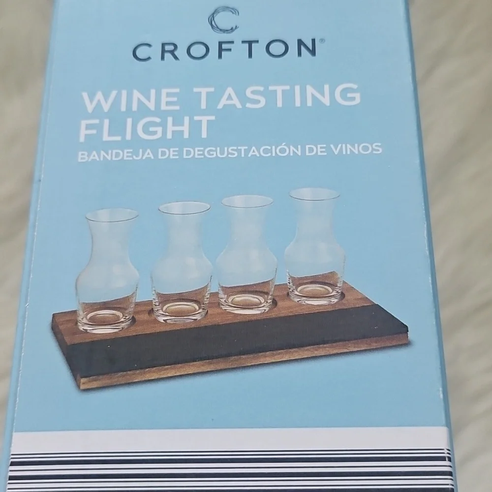 Crofton Wine Tasting Flight Set NIB